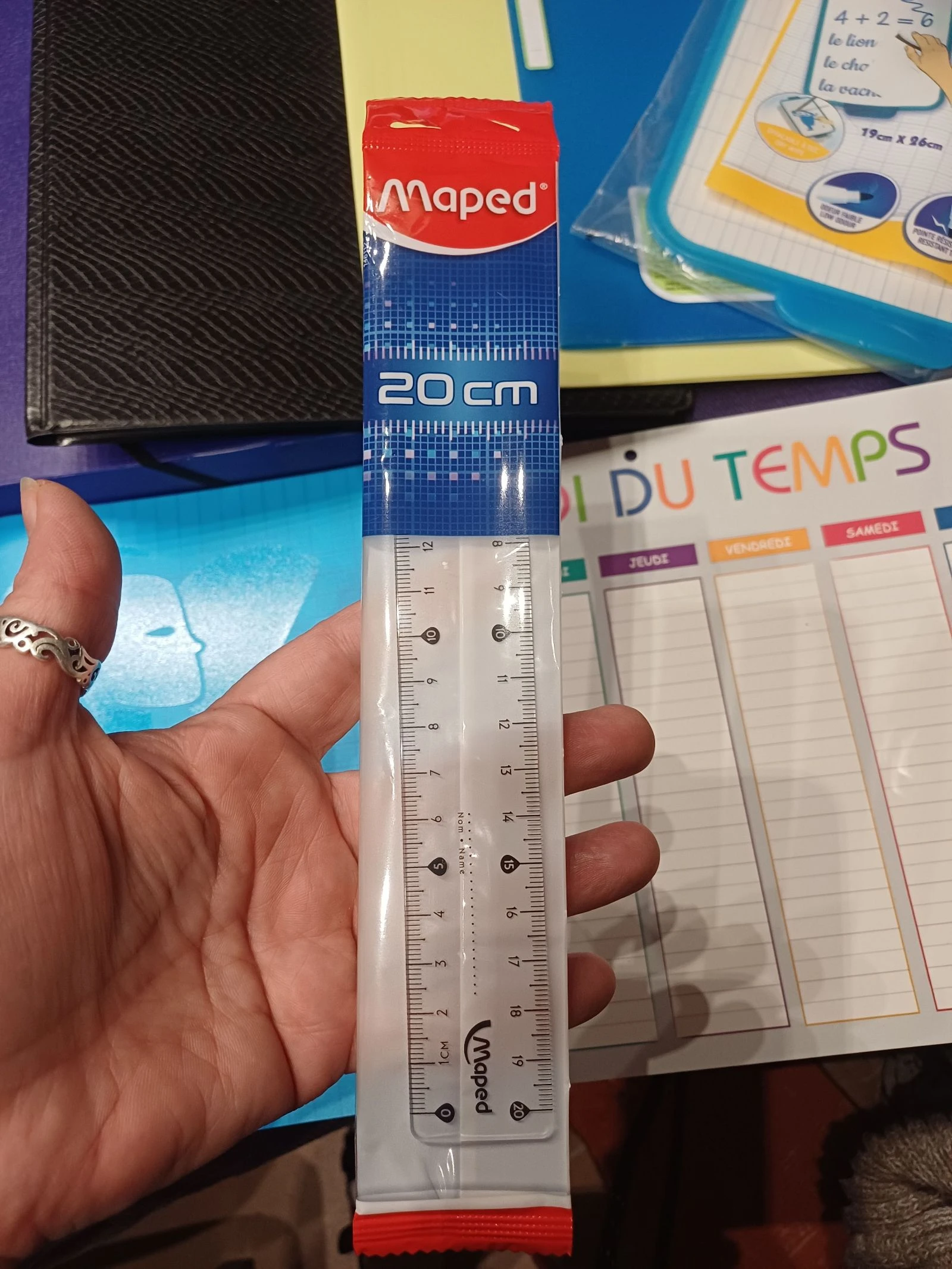 Lot of new school supplies – photo 3